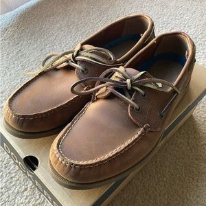 Dockers Tan Castaway Men’s Boat Shoe size 8.5